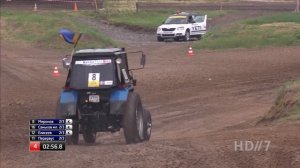 XVI Гонки на тракторах "Бизон Трек Шоу - 2018". Полная версия