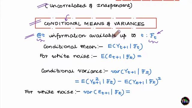 White Noise (Time Series Analysis) (FRM Part 1, Book 2, Quantitative Analysis) смотреть онлайн