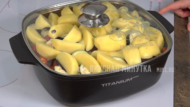 Моего мужа от этого блюда за уши не оттащишь! Потрясающе вкусное МЯСО С ОВОЩАМИ смотреть онлайн