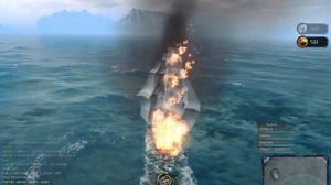 World Of Sea Battle (рыбалка хороший способ заработать игровое золото)