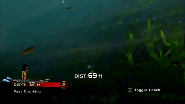 Rapala Pro Bass Fishing   Free Fishing Lake Casitas PS3