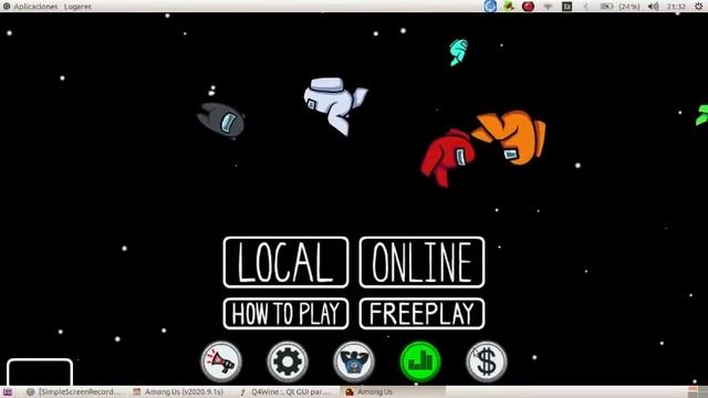 como descargar among us para ubuntu parte 2 смотреть онлайн