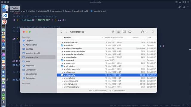 Eliminar el selector de idioma en el acceso a WordPress смотреть онлайн