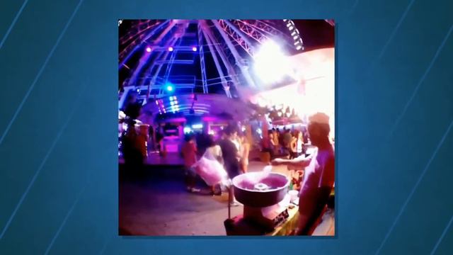 Розовая ночь Римини, Италия. смотреть онлайн