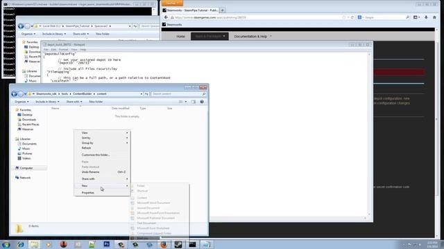 Steamworks Tutorial #1 - Building Your Content in Steampipe смотреть онлайн