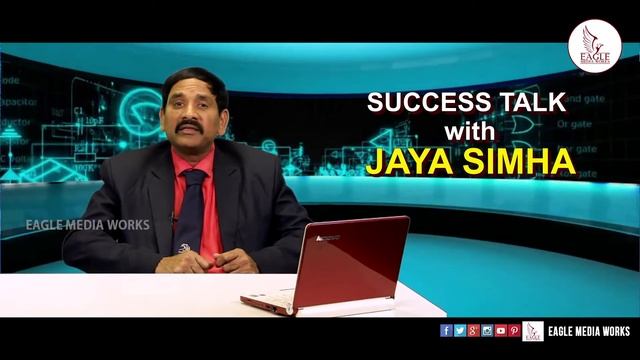 Success Talk With Jaya Simha | ACT BUT DON'T REACT | Eagle Media Works смотреть онлайн