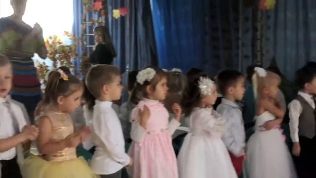 Праздник осени. Группа 