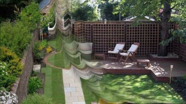 Зонирование дачного участка / Site zoning / landscape design