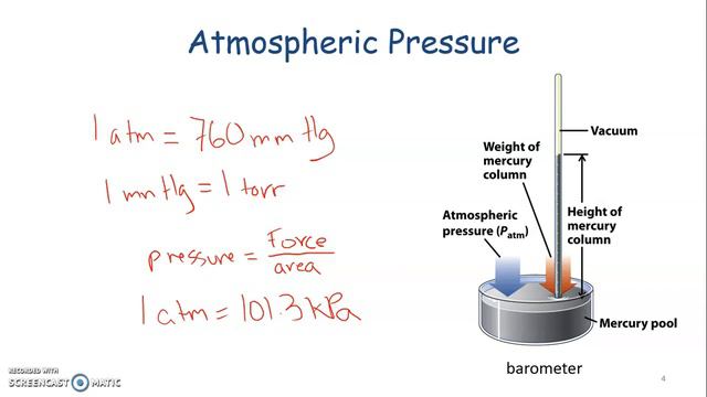 Gas pressure and pressure measurement смотреть онлайн