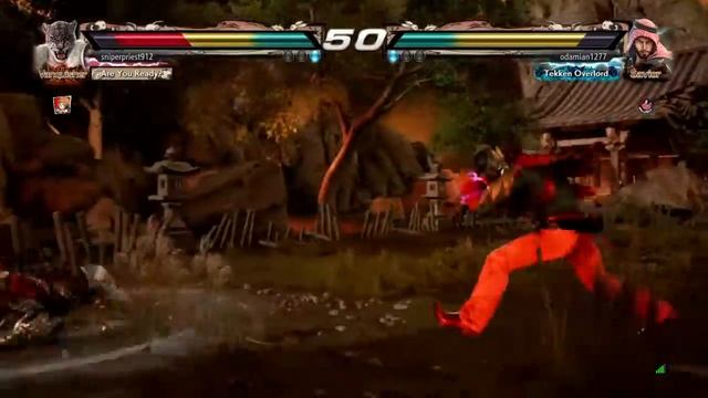 Armor King are you ok?-Tekken 7 Rank bonus gameplay смотреть онлайн