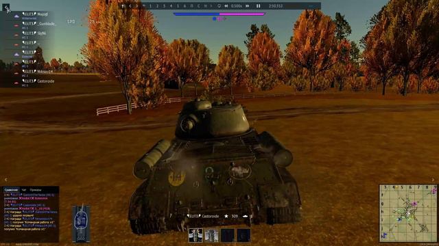 War Thunder. Запрещённые модификации в Полковых РБ. =ELIT3= Castoroide. vs. =NABAT= смотреть онлайн