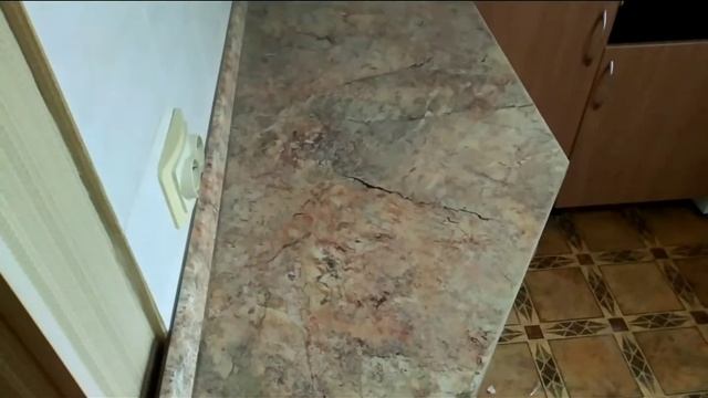 22.07.2020 Замена кухонной столешницы и фасадов. КУХНИ СТАЛА НОВАЯ !!!