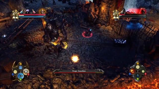 R.A.W. Realms of Ancient War - E3 2012: Co-op Gameplay смотреть онлайн