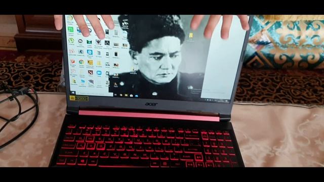 ОБЗОР Ноутбука Acer Nitro 5! Характеристики и распаковка! смотреть онлайн