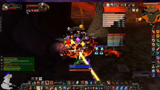 🔥 SpeedRunning Molten Core - 14th Fastest on Server - World of Warcraft Classic 🔥 смотреть онлайн