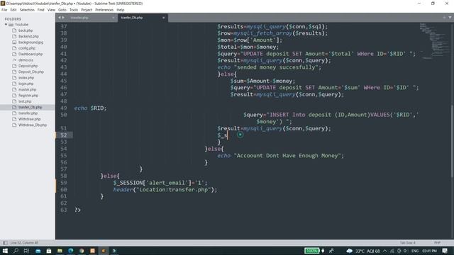 Bank Project #7 || Displaying Different Notification || Using Sessions || Different Colors Notify смотреть онлайн