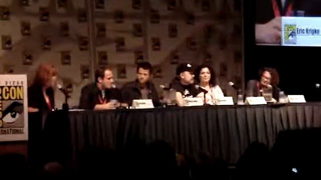 SDCC Supernatural Panel: Misha Collins & Eric Kripke On Castiel In Season 5