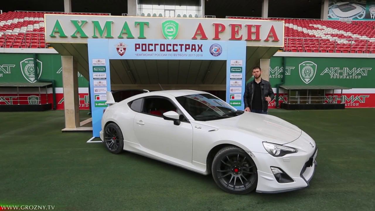 БОКОМ НА СТОКОВОЙ TOYOTA GT86 ?