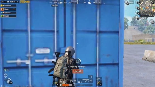 PUBG Moblie #lets_Go_For_Chicken_Dinners with #Makkachi смотреть онлайн