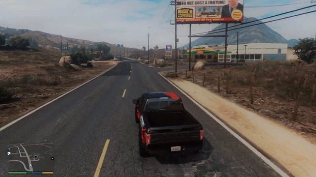 GTA V - Ford F 150 Raptor 2017 - Gameplay (PC HD) смотреть онлайн