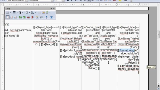 Spaces problem in OpenOffice report 1st 6.1 смотреть онлайн