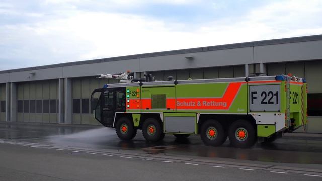 20181006-Berufsfeuerwehr Flughafen Zurich смотреть онлайн