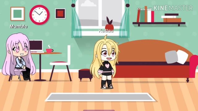 Мини фильм [Девочка с каре] 💖💜Sanya Karming🐩💜Gacha Life💜💖 смотреть онлайн