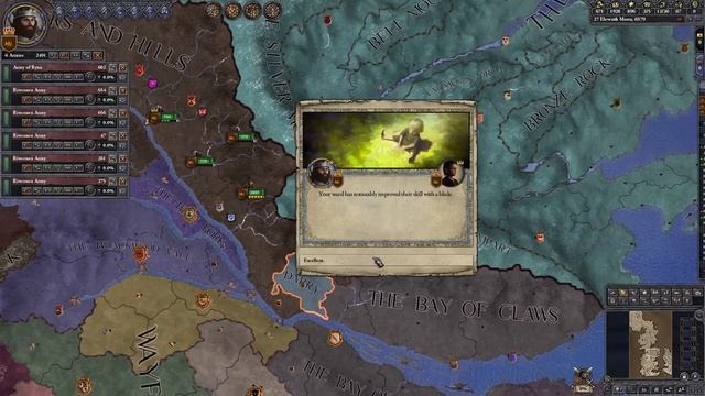 Crusader Kings 2: Seven Kingdoms | House Mudd #1 смотреть онлайн