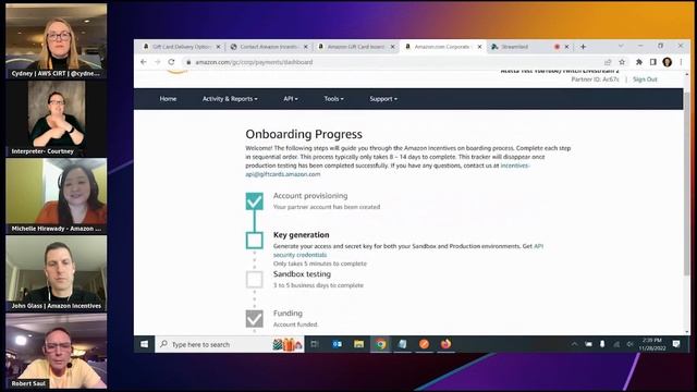 AWS re:Invent 2022: AWS On Air ft. Amazon Incentives Gift Card API Integrations | AWS Events смотреть онлайн