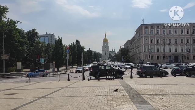 ВЛОГ. КАК В КИЕВЕ ИЮЛЬ 2023. ТАКОГО Я НЕ ОЖИДАЛА! РЕСТОРАН. ПРОГУЛКА. смотреть онлайн