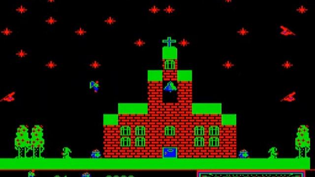 Львов ПК-01, игра "Странник" (Lviv PC-01, Stranger) смотреть онлайн