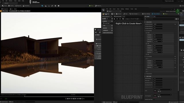 Как создать дрожание камеры в Unreal Engine 5 | Экстерьер в Unreal 5 смотреть онлайн