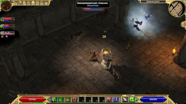 Titan Quest #3 - ПРОГУЛКА В РОЩЕ ЗОМБИ! смотреть онлайн