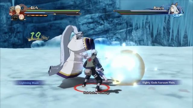 NARUTO STORM 4 GAMEPLAY WALKTHROUGH PART 19 " DEFEAT KAGUYA" смотреть онлайн