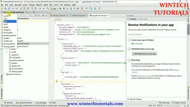 Android Firebase Notification (FCM) смотреть онлайн
