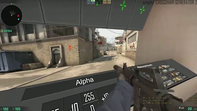 Как изменить прицел в CS:GO!!! смотреть онлайн