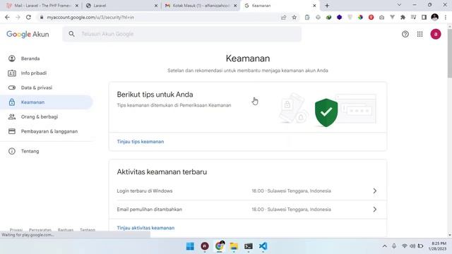 [2] Config Email laravel смотреть онлайн