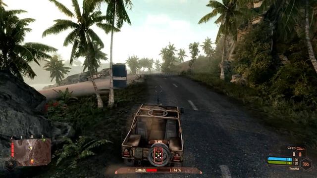 Crysis Warhead Gameplay GTX 285 HD смотреть онлайн