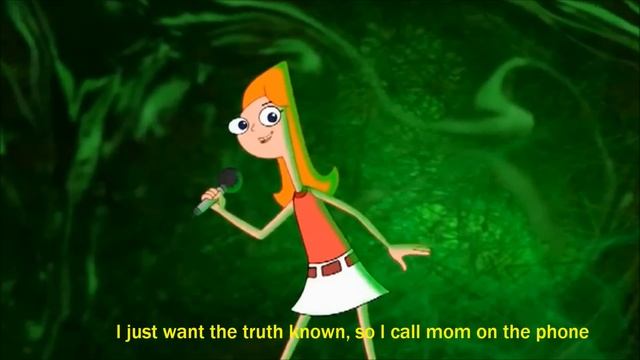 Phineas and Ferb Across the 2nd Dimension- Mysterious Force Demo Lyrics смотреть онлайн