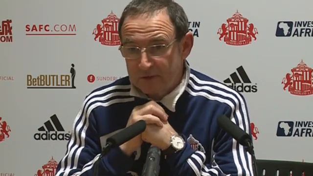 Sunderland v Swansea Post Match Interview смотреть онлайн