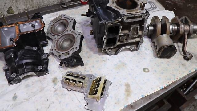 Сколько стоит откапиталить двухтактный TOHATSU 40? смотреть онлайн