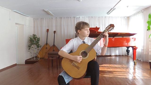 Федорова Екатерина Сергеевна, 3кл, 12 лет. Преп. Н.П. Поносова. О.Киселёв "День рождения без гостей смотреть онлайн