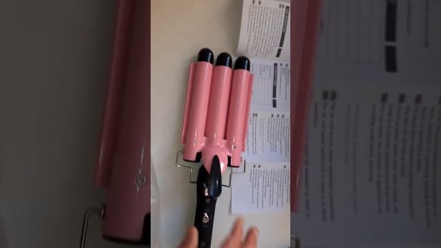 Видео обзор плойки для волос 3 волны GM 1956 смотреть онлайн