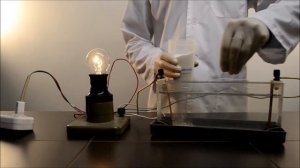 Вода и электрический ток. Водяной реостат/Water and electricity. Water rheostat