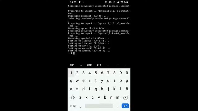 Setup Android Web Server in 1 minute смотреть онлайн