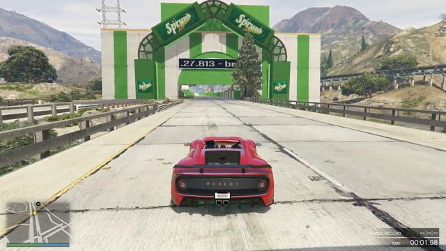 Ocelot Locust - Casino DLC - Early Testing - GTA V Online смотреть онлайн