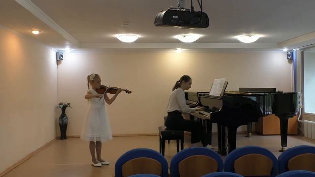 Терентьева Любовь Сергеевна, 8 лет, К. Бом, Сарабанда смотреть онлайн