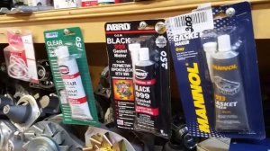 Герметик прокладка ABRO 999. Часть 2