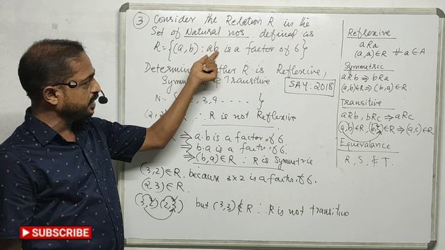 +2 // CLASS 12 : Relations & Functions (Part - 3) : Important Problems : смотреть онлайн