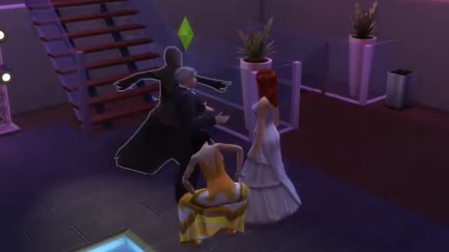Безумный тверк смертья в Sims 4 смотреть онлайн